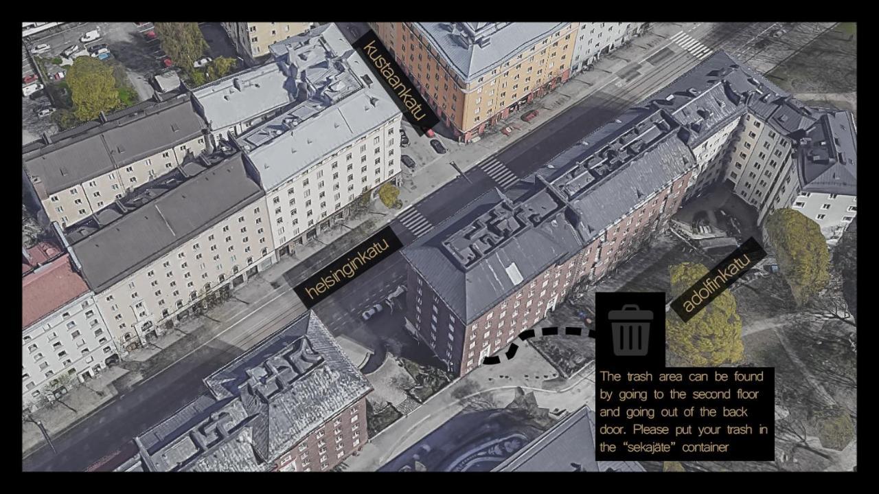 Residential Homes Kallio 헬싱키 외부 사진