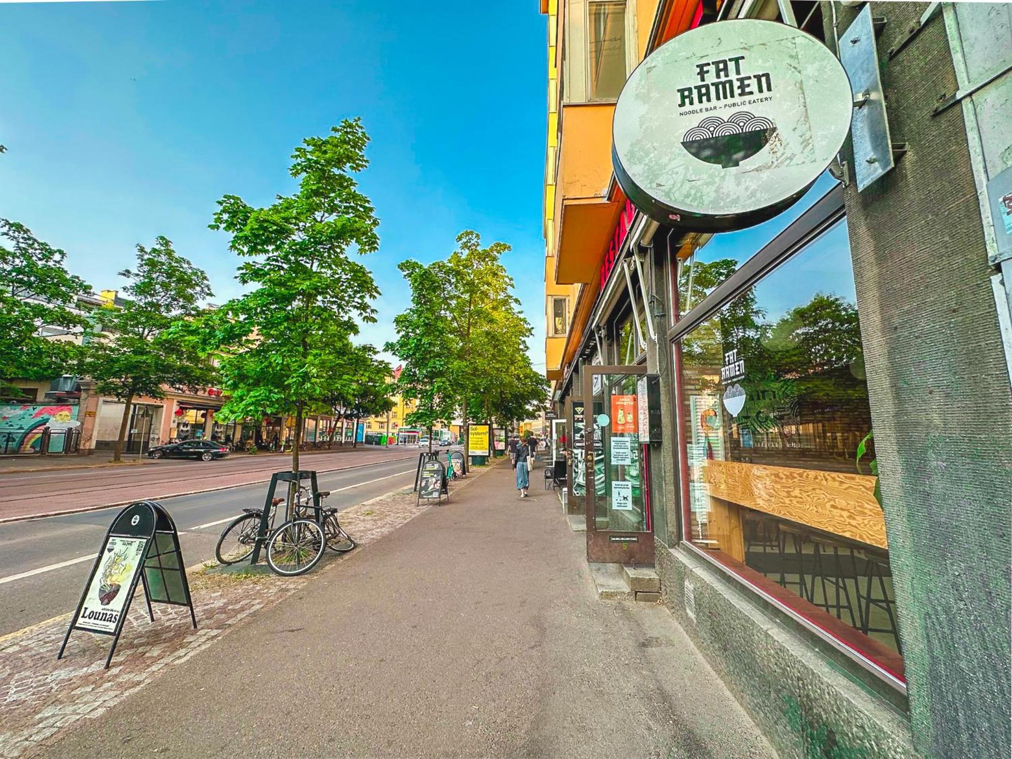 Residential Homes Kallio 헬싱키 외부 사진